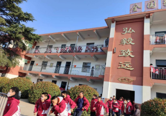 预防为主 生命至上——徐州市第三十三中学开展消防应急疏散演练