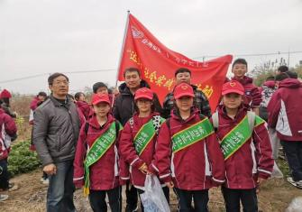 劳动砺心智 实践促成长——徐州市第三十三中学周末社会实践基地活动