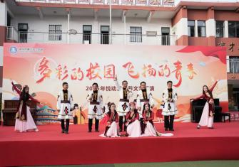 多彩的校园 飞扬的青春——徐州33中2025年悦动艺术节文艺汇演圆满落幕